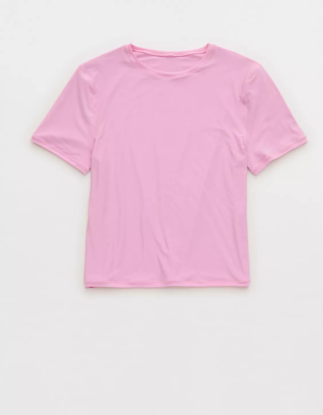 SMOOTHEZ Short Sleeve Crew T-Shirt | Aerie