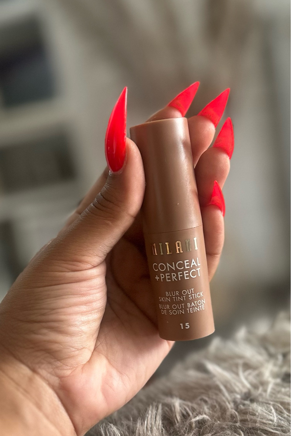 I love this !!! It’s Milani’s conceal and perfect blur out skin tint …. Only $17 and comes in 25 shades ! Great for summer bc the girls aren’t wearing foundation! It’s TOO HOT ! (The nails are paid actors lol) 

#LTKBeauty #LTKSeasonal