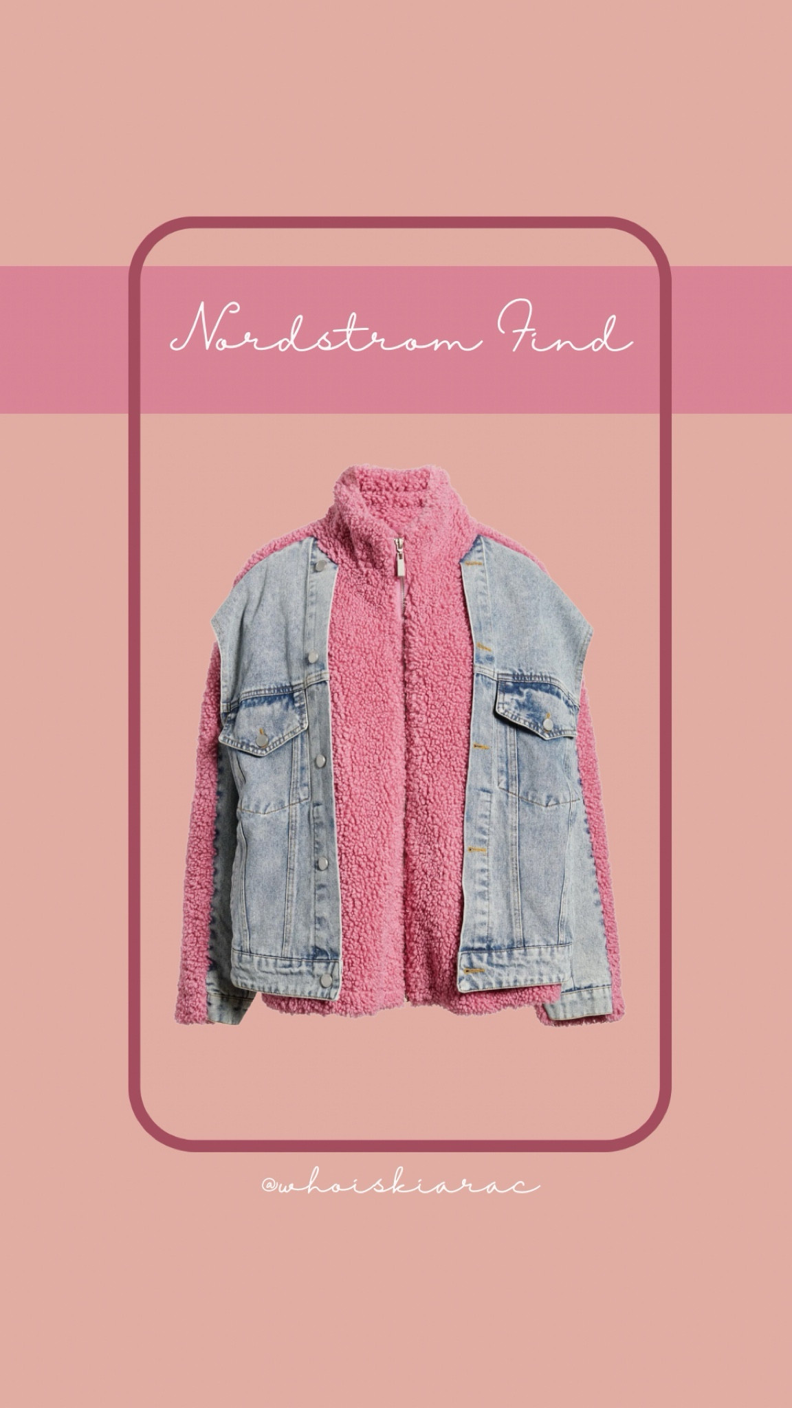 This jacket from Nordstrom is so fun 💕

#LTKfindsunder100 #LTKSeasonal #LTKGiftGuide