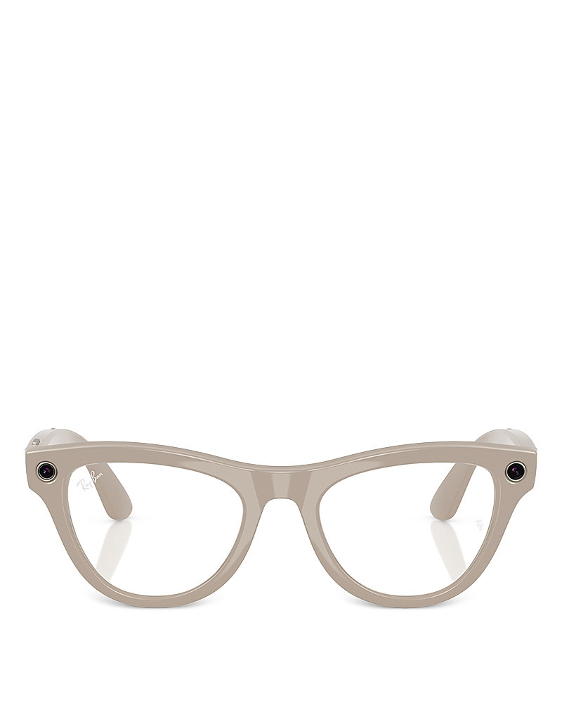 Ray-Ban Meta Skyler Cat Eye Ai Glasses, 52mm | Bloomingdale's (US)