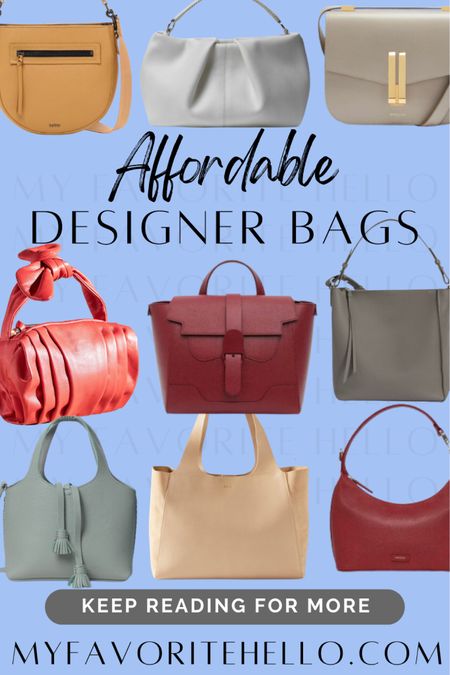 Affordable luxury bags, affordable designer bags

#LTKitbag #LTKsalealert #LTKover40