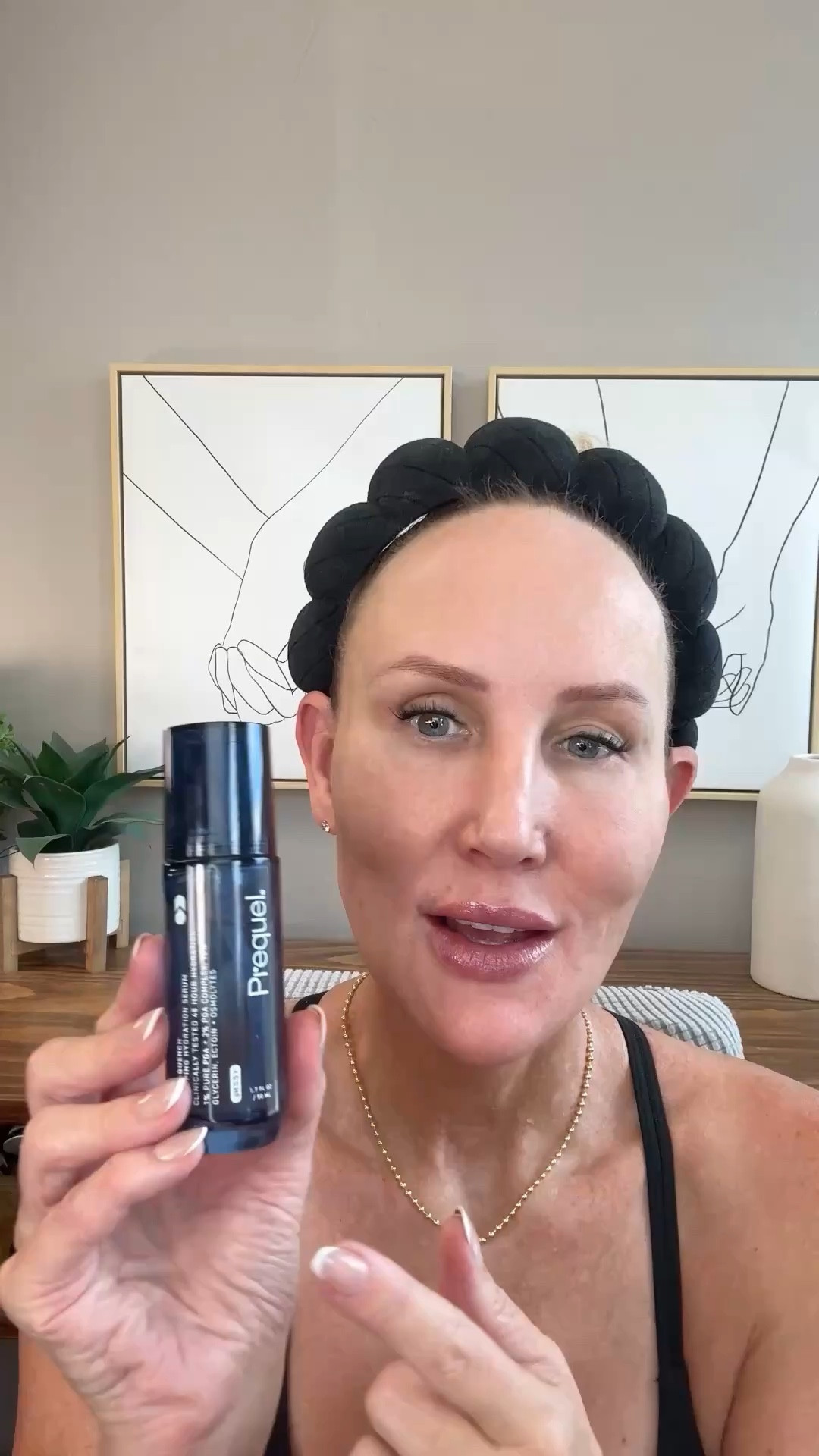 Prequel Multi Quench Plumping Hydration Serum ⭐️⭐️⭐️⭐️⭐️

#skincare #antiagingskincare #skincareroutine #over40Skincare