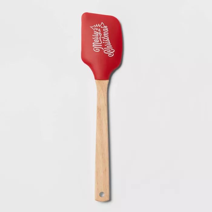 Silicone Spatula with Wood Handle - Threshold™ | Target