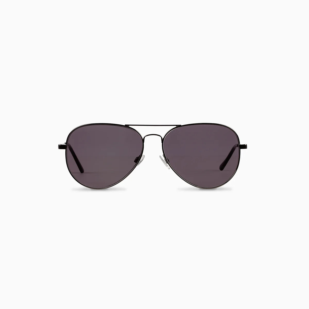 Black, Silver + Gunmetal Aviator Sunglasses | Eyewear | Uncommon James | Uncommon James