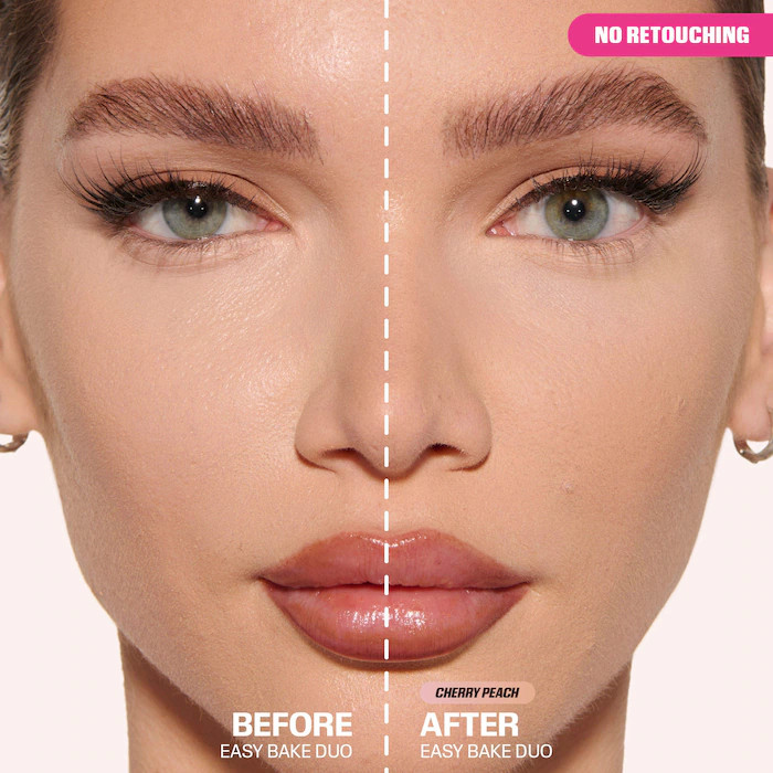 Easy Bake Loose Powder Brightening + Correcting Duo | Sephora (US)