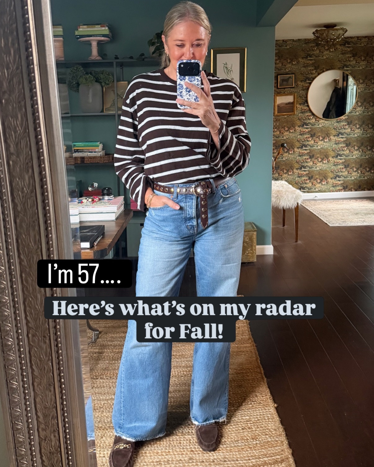 What’s on your radar for Fall?  These are some things I’ve got my eye on! 🤎🍁

Comment SHOP for links!

#fallstyle #fallfashion #over50