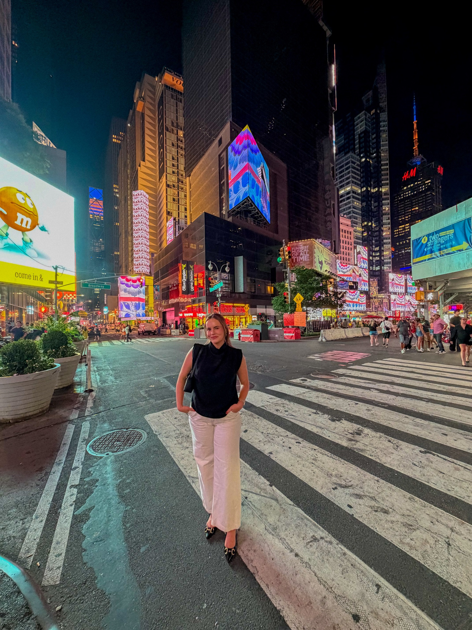 What I wore on date night in NYC 🚖 denim on sale @abercrombie

#LTKootd #LTKSaleAlert #LTKTravel