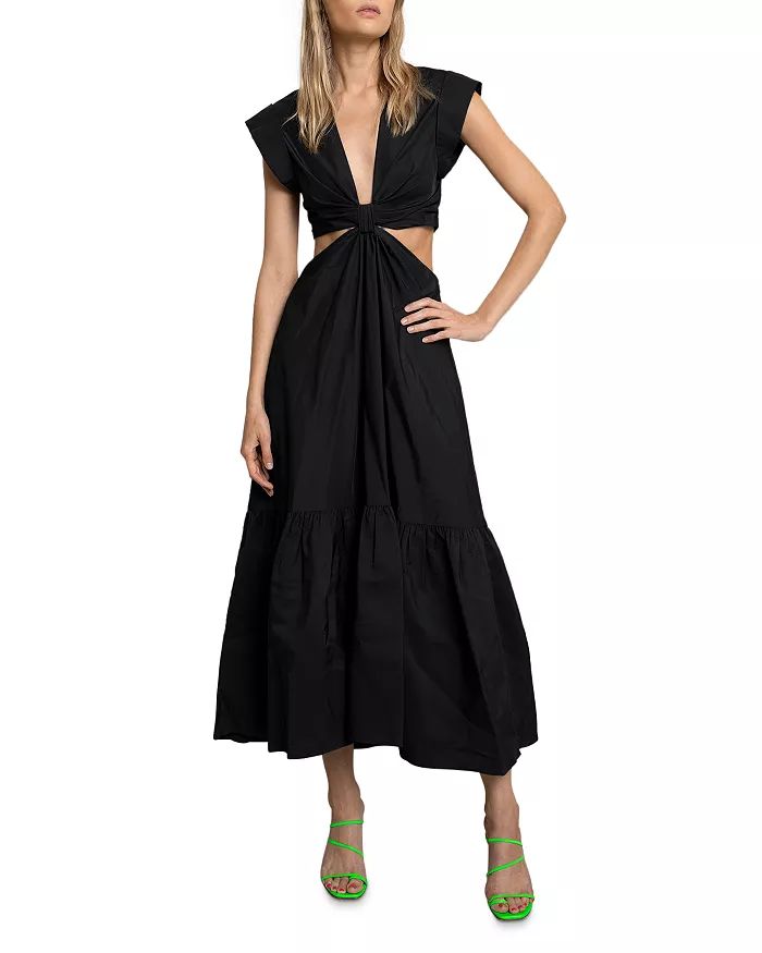 Alexandria Waist Cutout Dress | Bloomingdale's (US)