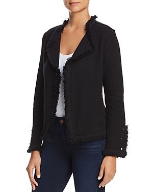 Nic+Zoe Fringe Trim Jacket | Bloomingdale's (US)