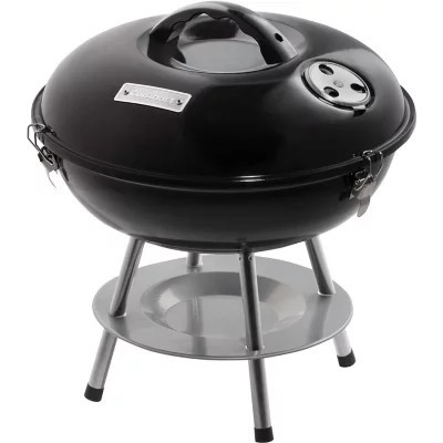 Cuisinart 14 in. Portable Charcoal Grill in Black | Tractor Supply