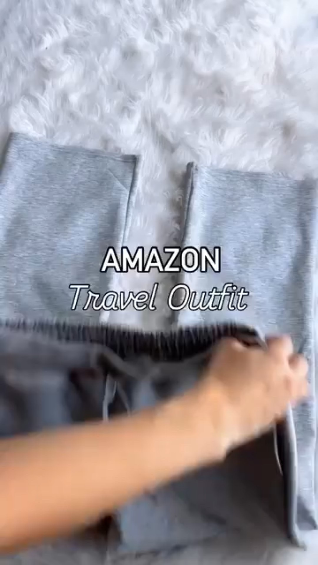 ✨Amazon Travel Outfit✨The modal fabric on this new 2-piece-set is unbelievable 🙌🏼 feels so high end!!

I’m 5’2.5” wearing my true size XS. FYI- the pants run long! I rolled mine down at the waistband. 

#traveloutfit #falloutfit #2pieceset // casual outfit, what to wear, mom outfit, comfy outfit#LTKWatchNow 



#LTKSeasonal #LTKootd #LTKTravel