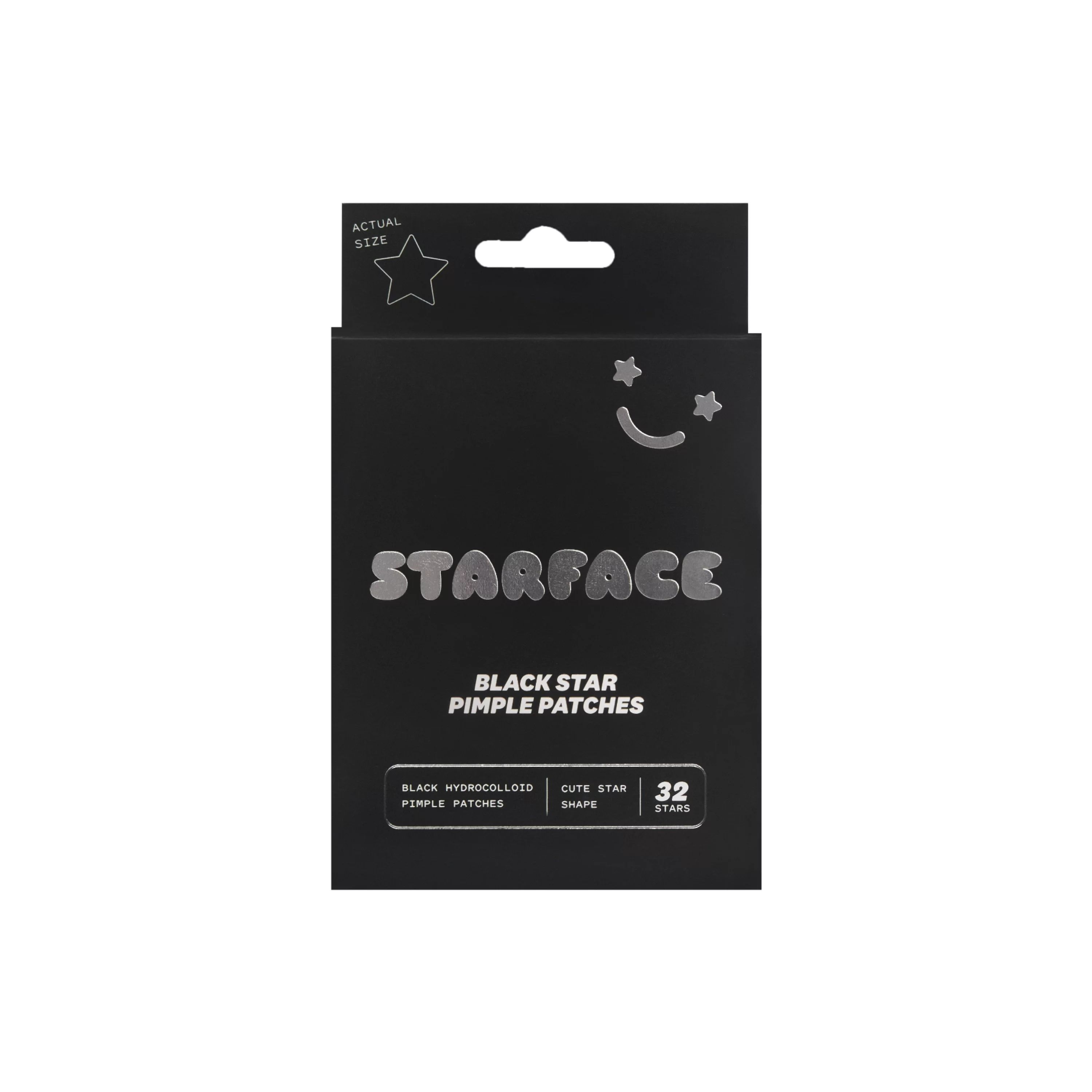 Starface Black Hydro-Star Pimple Patches 32 Count for All Skin Types - Walmart.com | Walmart (US)