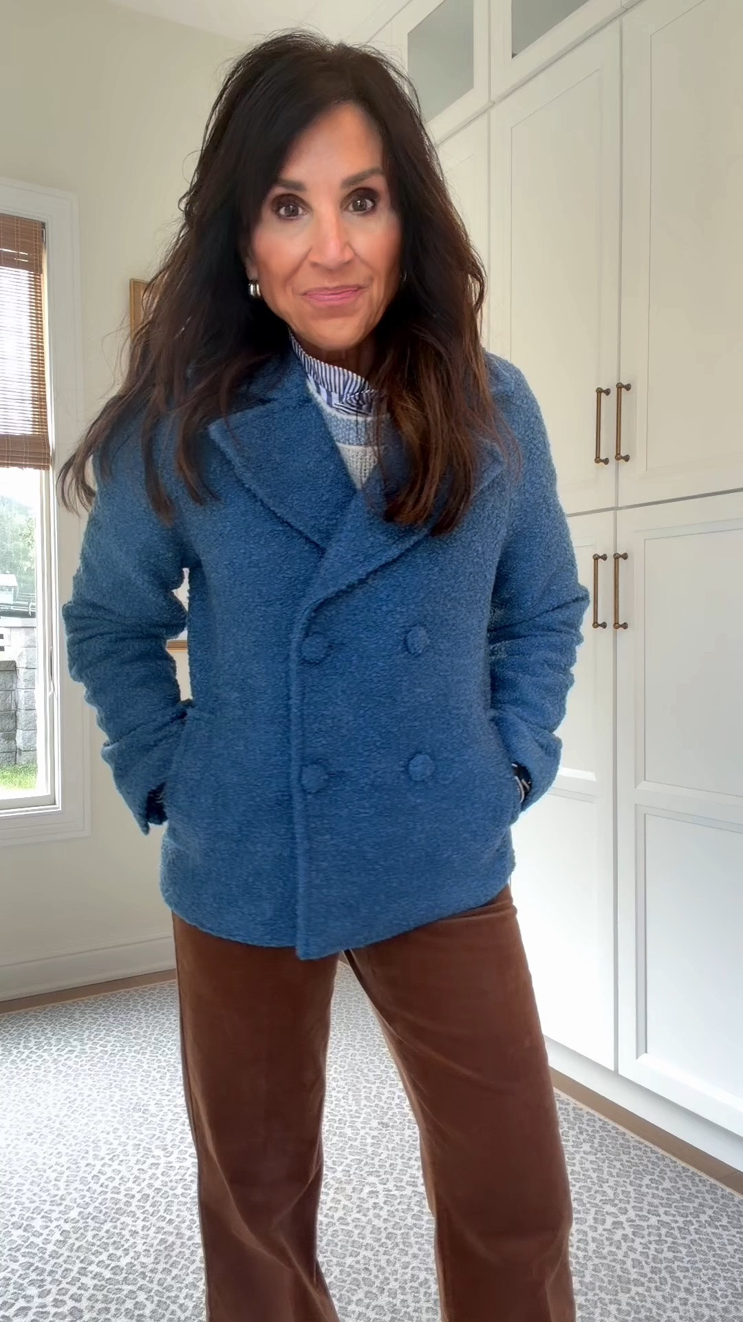 @talbotsofficial has 30% off site wide for their Friends & Family sale! 

Sweater - XS
Pants - XS, but would size up to a Small
Striped Blouse - Small
Jacket - XS
Blazer - Size 2

#talbotspartner #talbots #ad