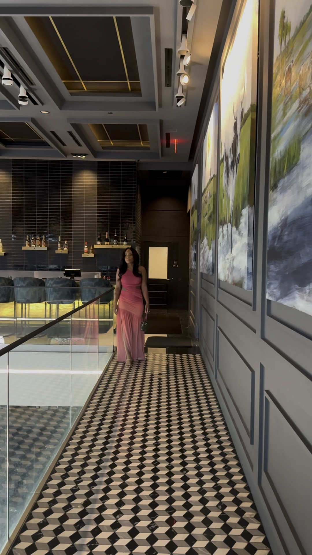 I love a classy pink dress for dinner 💅🏾

#LTKStyleTip