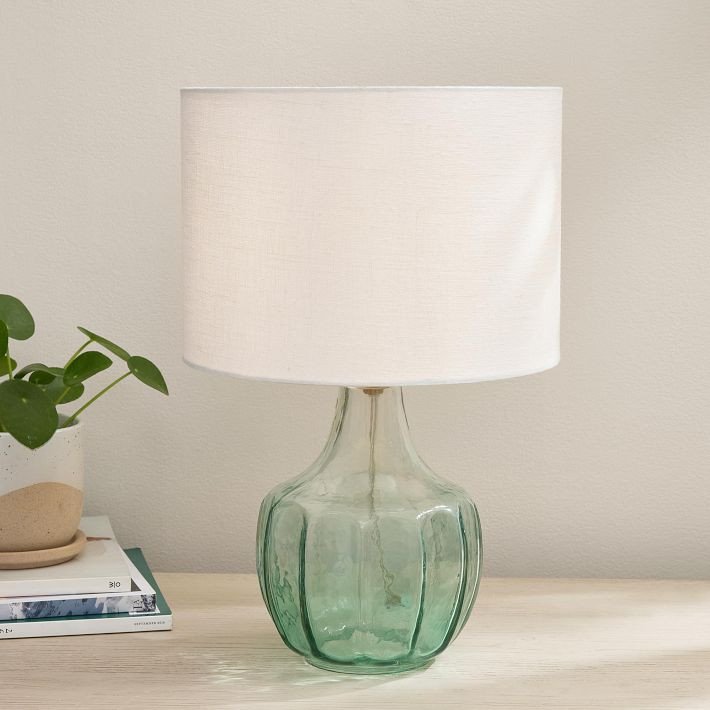 Madison Recycled Glass Table Lamp | Pottery Barn Teen