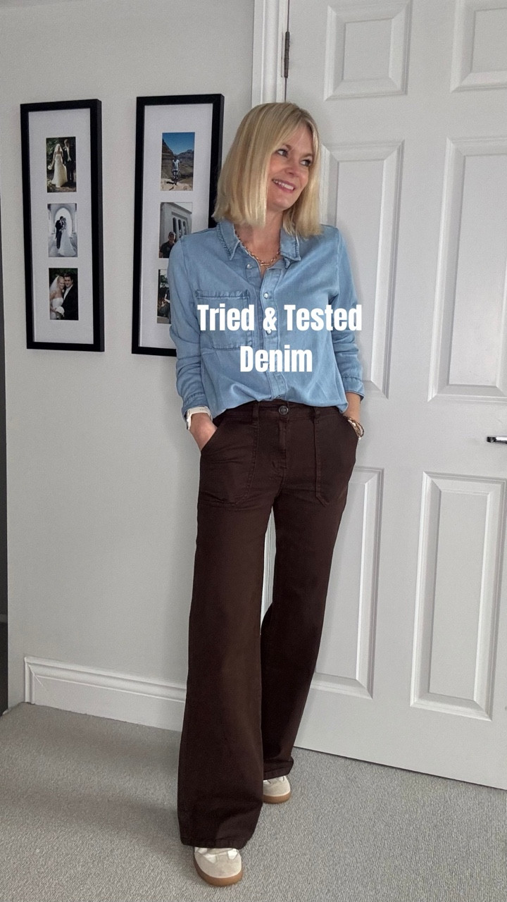 Are you struggling with all the wide leg jeans styles around?

If so then this tried & tested style that’s a client favourite courtesy of @lawandcostores needs to be on your radar AD

Plus until midnight bank holiday Monday there is 20% off with the code HOLIDAY20



Its a best seller for a reason so here’s five of them!!

👖It’s slimmer through the thigh which makes it easier to wear than a standard wide leg jean. 

👖It’s a style that works for so many body shapes 

👖As a full length style it’ll help lengthen the leg

👖The denim is soft and super comfortable 

👖Because of the shape it works well with jackets of different proportions 

Plus there’s no duty to pay on orders in the EU 🙌🙌

Some of the pieces on my reel are old and from my wardrobe.

#LTKspring #LTKuk #LTKjeans