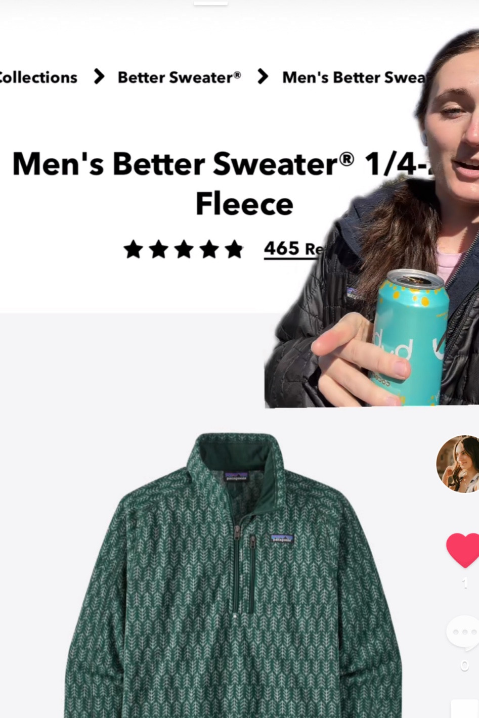 Holiday Patagonia better sweater! 

#LTKmens #LTKHoliday #LTKSeasonal