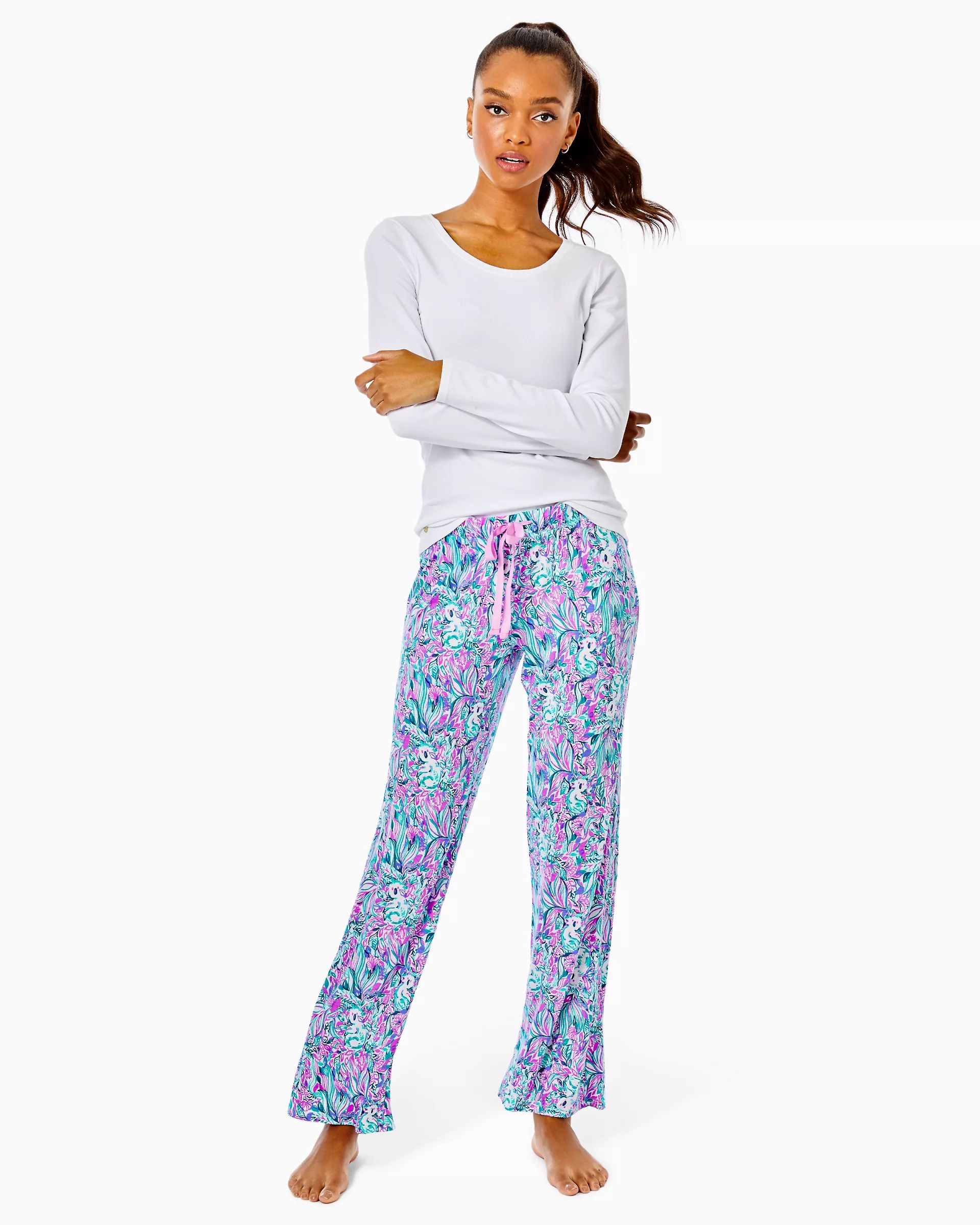 30" Pajama Knit Pant | Lilly Pulitzer