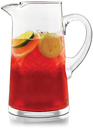 Libbey Cantina Glass Pitcher, 90-ounce | Amazon (US)