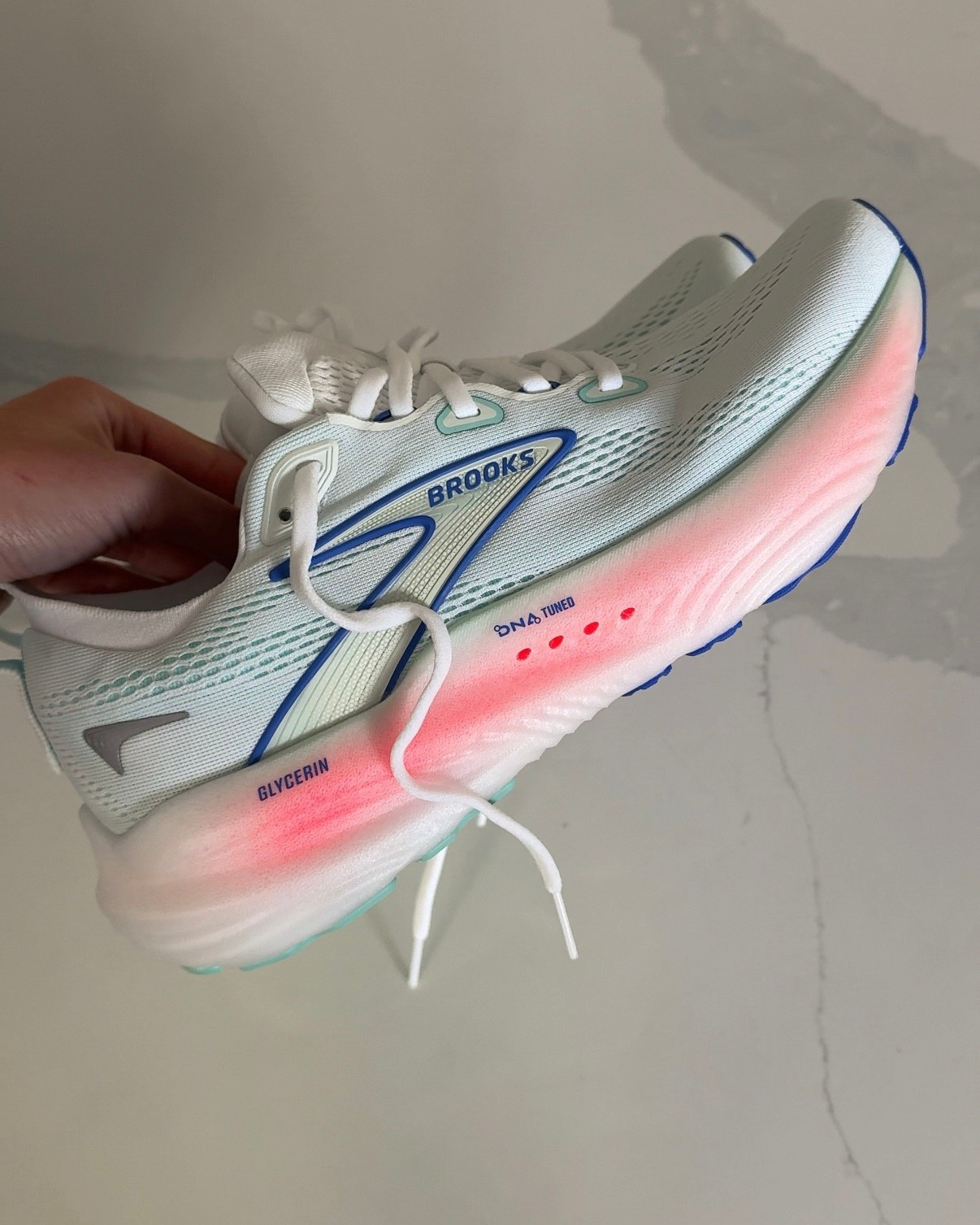 my go-to long distance running shoes 🏃🏽‍♀️✨ Currently training for my first half marathon and these have been perfect for comfort, support + cushioning on long runs.

Brooks Glycerin 22 (Women’s) 

#LTKfitness #LTKcanada