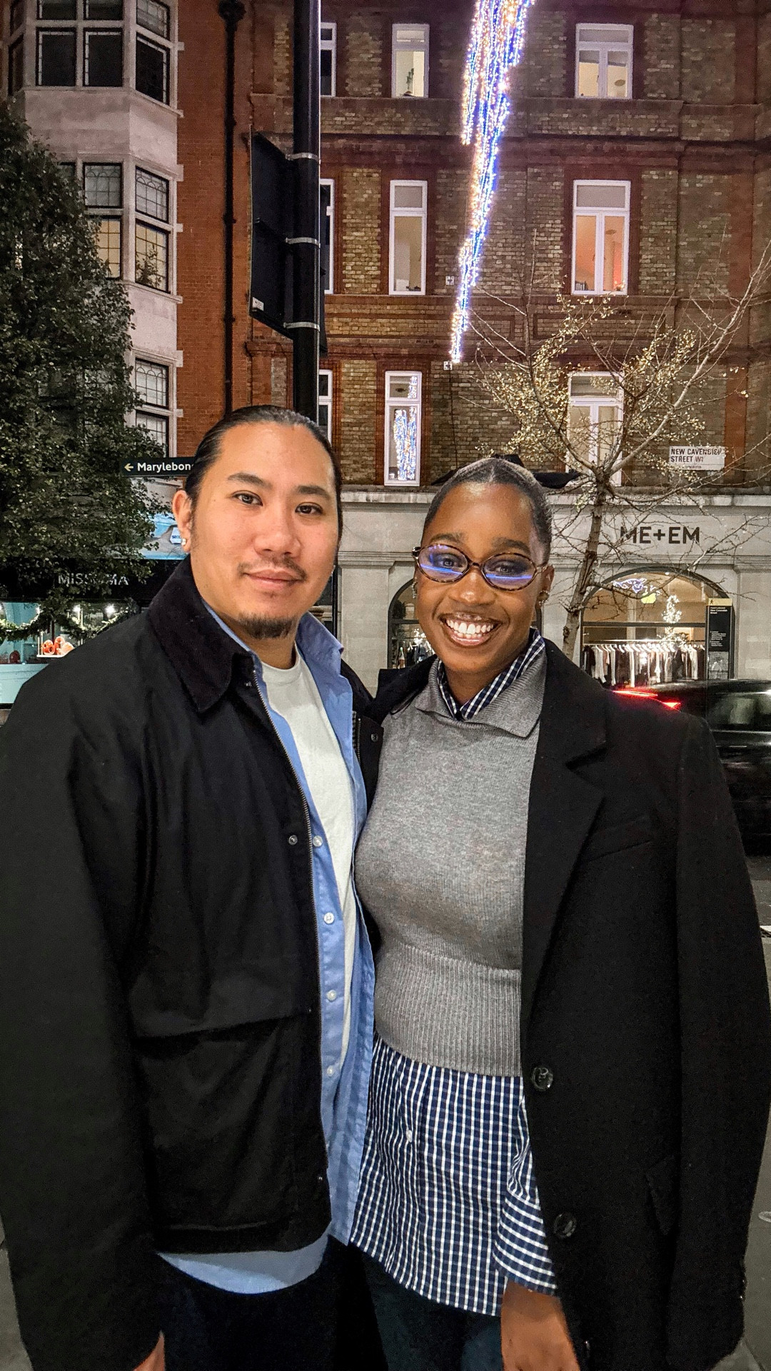 When the outfits match and the energy does too. Effortless

#CouplesOOTD #CoupleStyle #MatchingFits  #coupleinspo #fitcheck #HisAndHersStyle #CoupleVibes #blasiancouple #InterracialCouple #ukcreators #igfashion

#LTKfamily #LTKmens #LTKuk