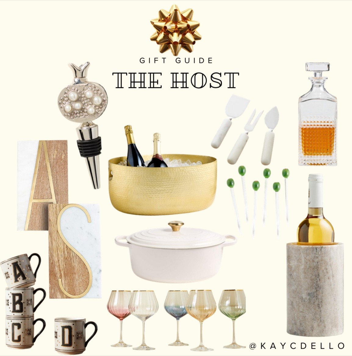 For the one who makes every gathering feel like home 🍾✨ Chic and timeless pieces for your favorite hostess (or yourself!). #HostGiftGuide

#LTKSeasonal #LTKHoliday #LTKGiftGuide