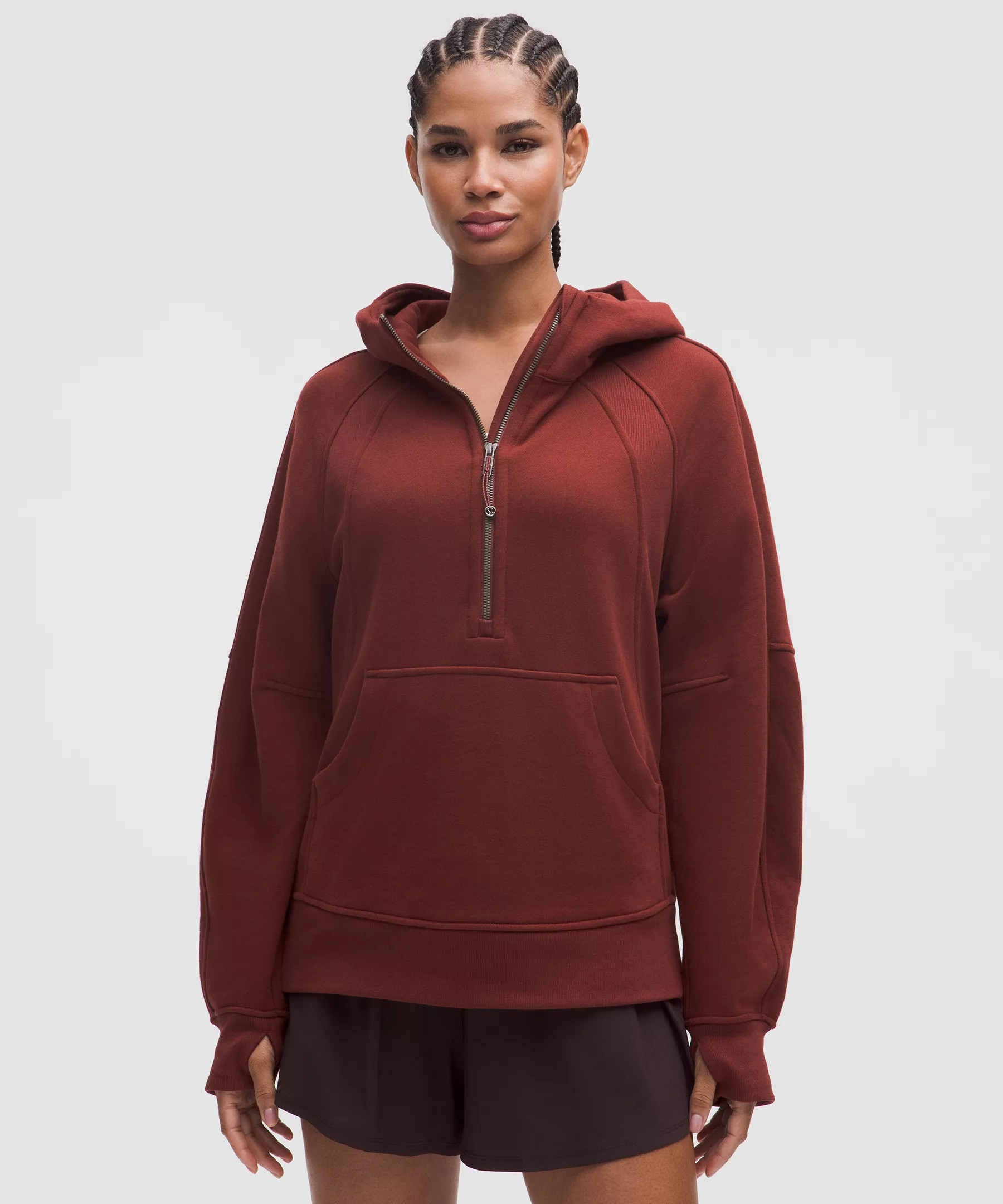 Scuba Oversized Half-Zip Hoodie | Lululemon (US)