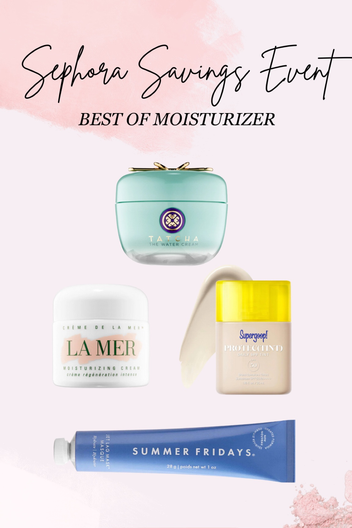 Happy Sephora Holiday Sale!!! 🖤Wanted to share my picks for best of moisturizers! 

Rouge members can start shopping 20% off site wide today! Use code: SAVINGS at check out!  

#LTKSaleAlert #LTKHoliday #LTKBeauty