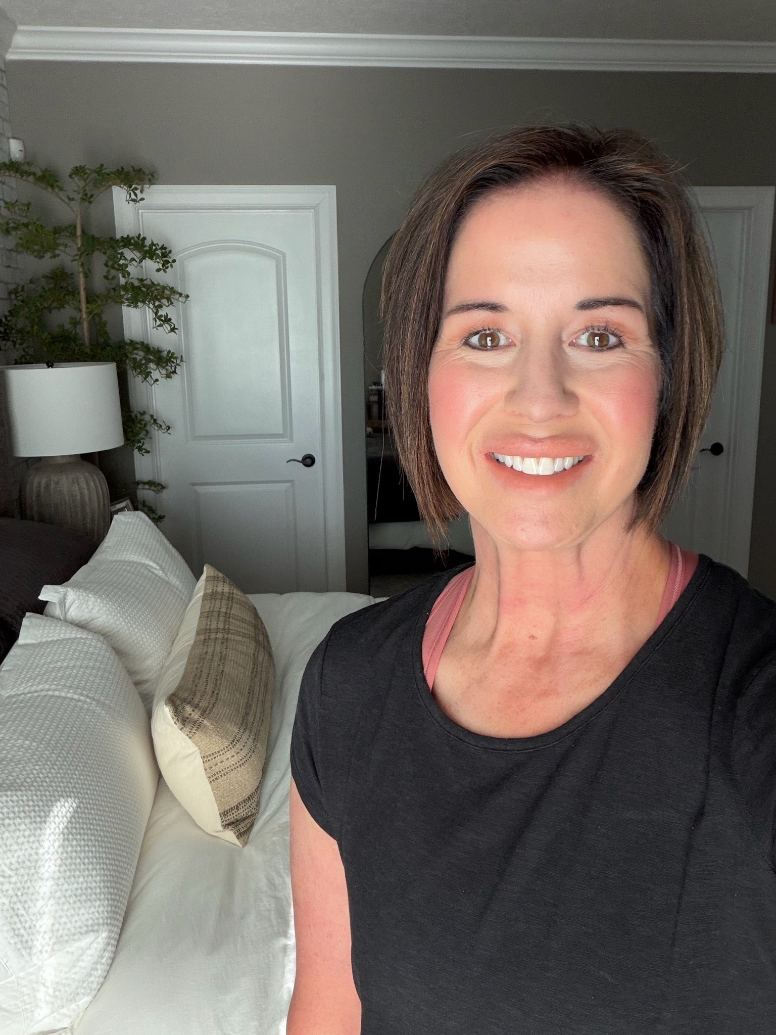 Trying out new makeup and had to share how good these items are! @Armani beauty has the best products I’ve been wearing there luminous silk foundation for years and love it! Recently added the concealer and there new Dolci makeup blush and I’m in love with these pieces. The glow, coverage, pop of color it’s all perfection! #giftedbyarmani @Sephora #armanimakeup

#LTKmorningroutine #LTKselfcare #LTKBeauty