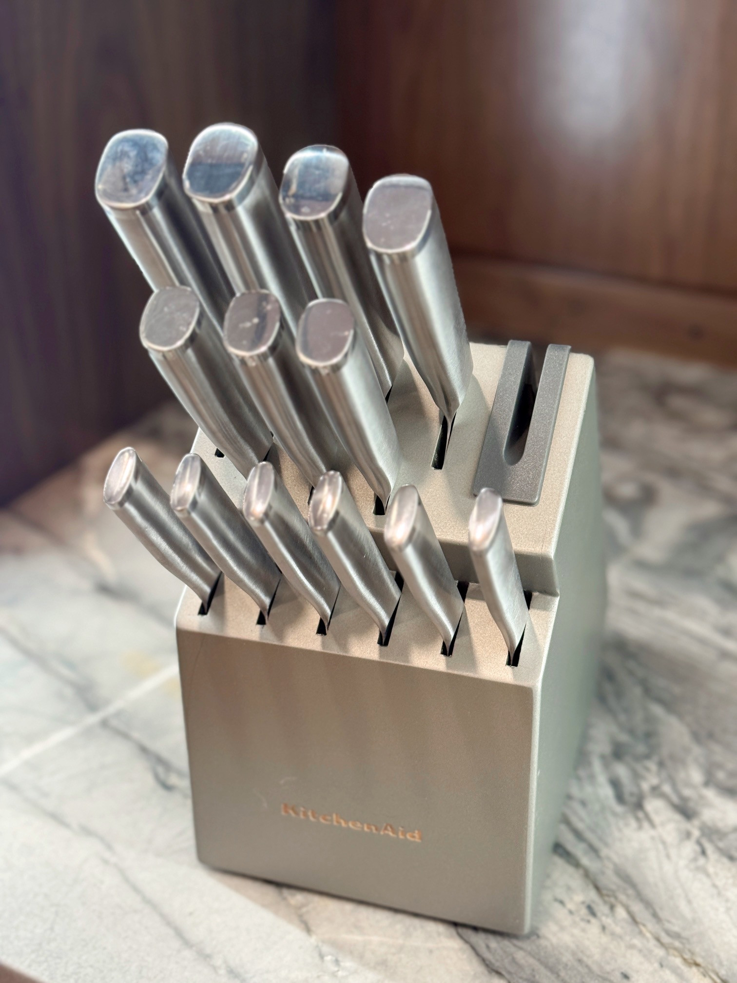 The best knife set with built in knife sharpener!

#LTKHome