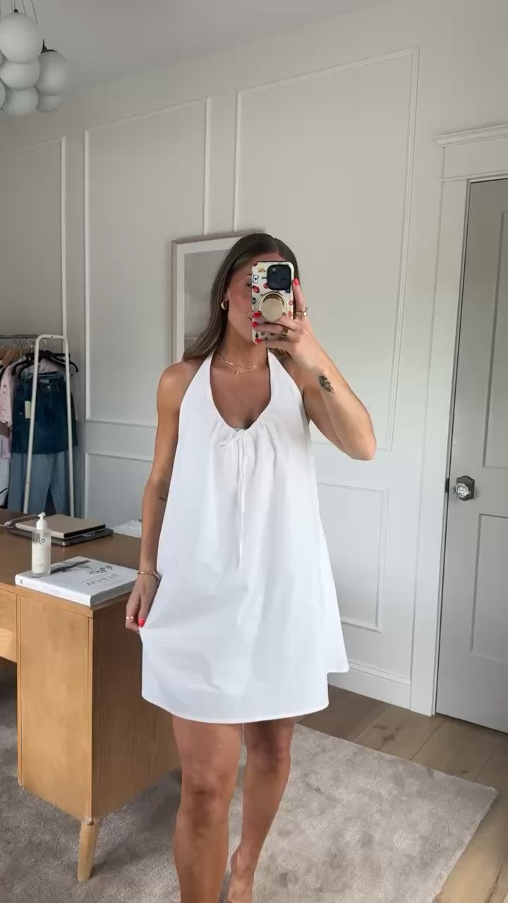 White mini dress - on clearance! Limited sizes (runs big) but so cute. 🥰 

White Dress
Mini Dress
Fashion Dress
 

 

#LTKSeasonal #LTKFindsUnder50 #LTKSaleAlert
