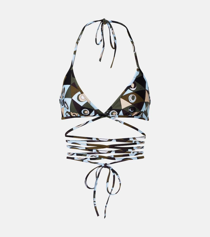 Pucci Occhi bikini top | Mytheresa (US/CA)