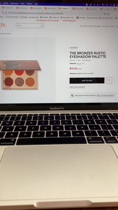 Juvia’s place eyeshadow palettes are some of my favorites! There are so many different shades to choose from and play with. Juvia’s Place is 30% off during the Ulta Fall Haul event.

#LTKsalealert #LTKbeauty