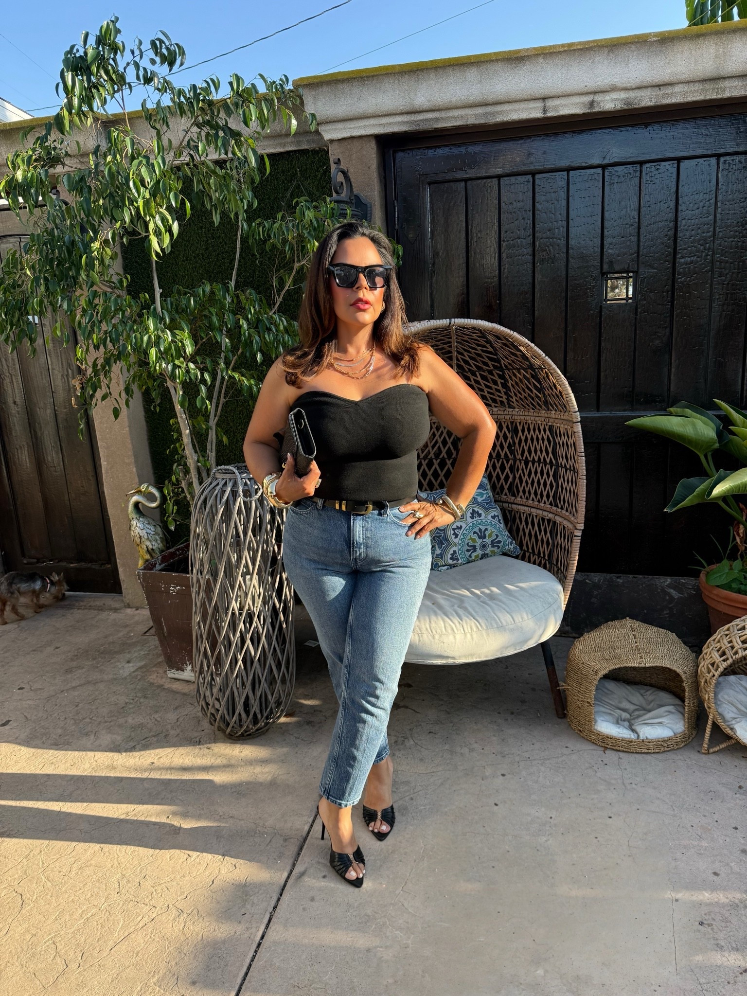 Today’s ootd is giving retro vibes! I’m loving The Devil Wears Prada pieces from the Scoop line at Walmart.

Top Size: M
Pants Size: 8
Shoes size:9

#scoopthedevilwearsprada #walmartfashion #datenightoutfit

#LTKOver40 #LTKootd #LTKMidsize