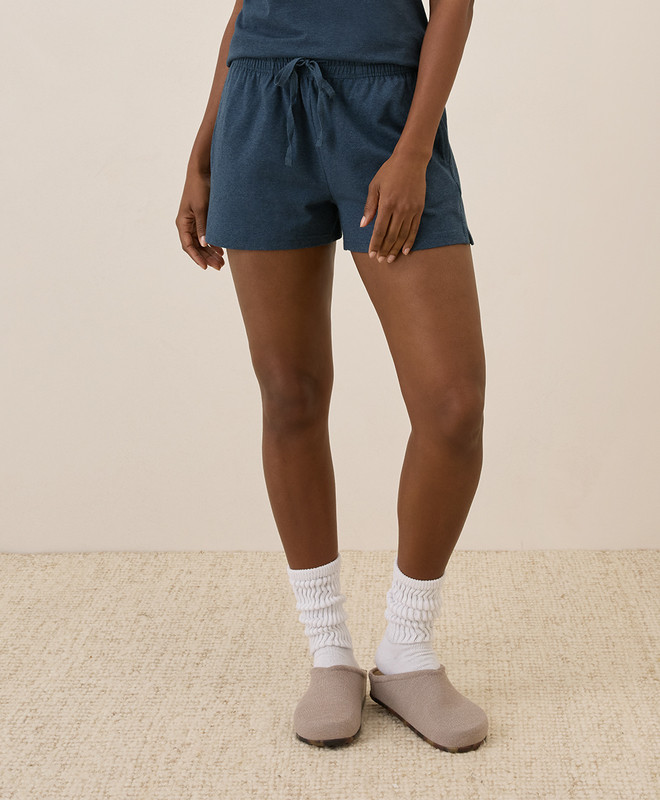 Women’s Cool Stretch Lounge Short made with Organic Cotton | Pact | Pact Apparel