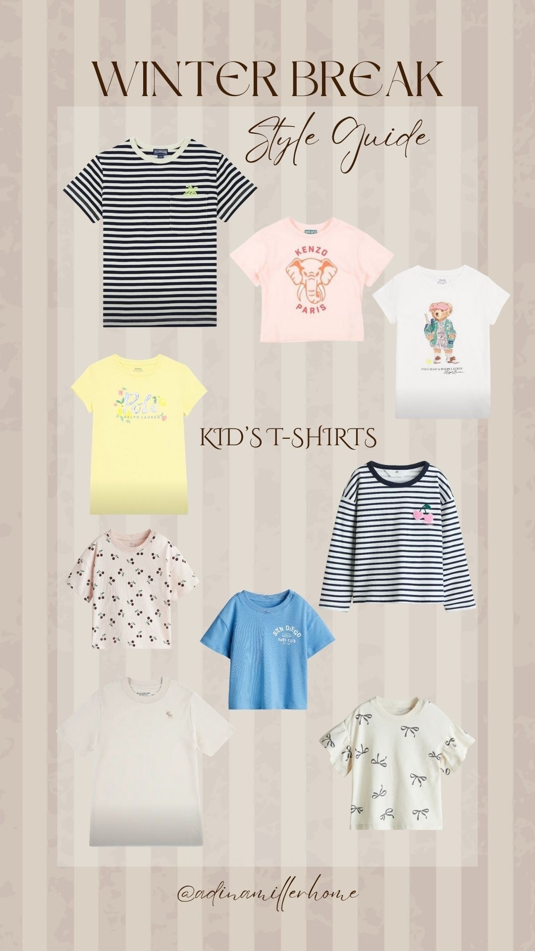 Kids tees💙💗