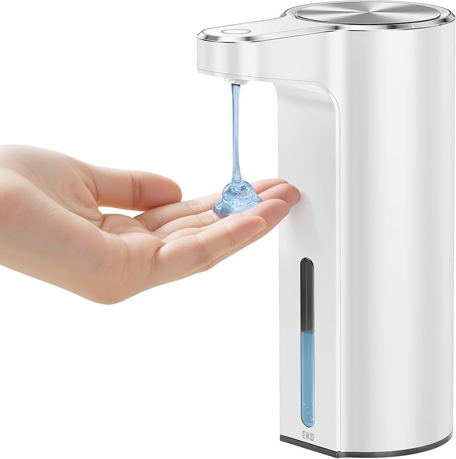 EKO Aroma Touchless Automatic Soap Dispenser for Bathroom and Kitchen, Liquid Hand Soap Dispenser... | Amazon (US)