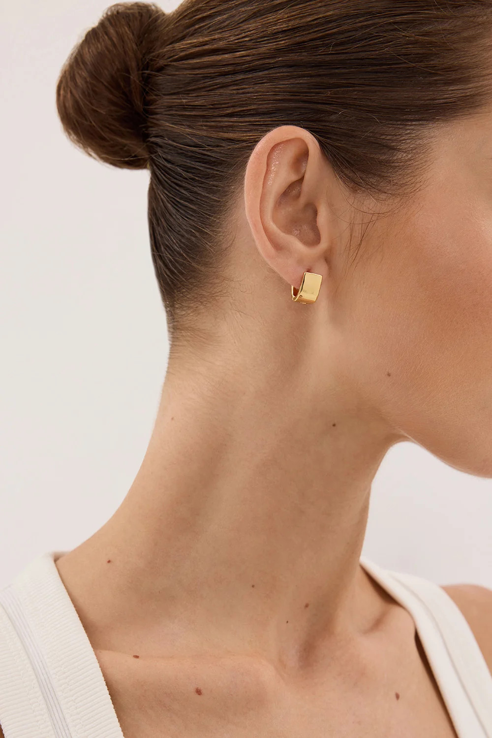 ANNA ROSSI WRAP GOLD HUGGIE | DISSH
