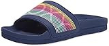 Roxy Women's Slippy LX Slide Sport Sandal, Dark Navy 212, 11 | Amazon (US)
