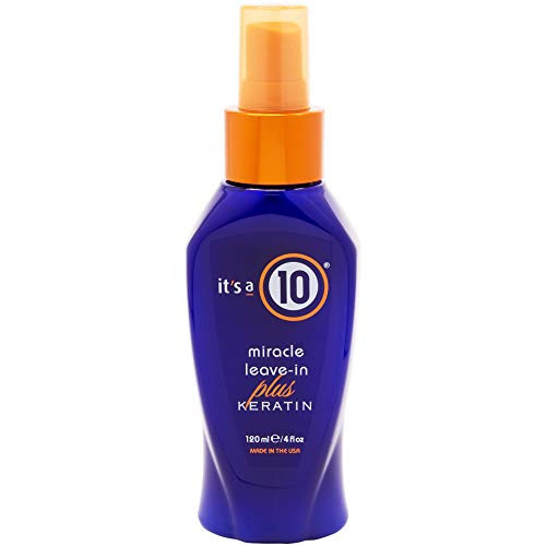 It's a 10 Haircare Miracle Leave-In Plus Keratin, 4 Fl. Oz (Pack of 1) | Amazon (US)