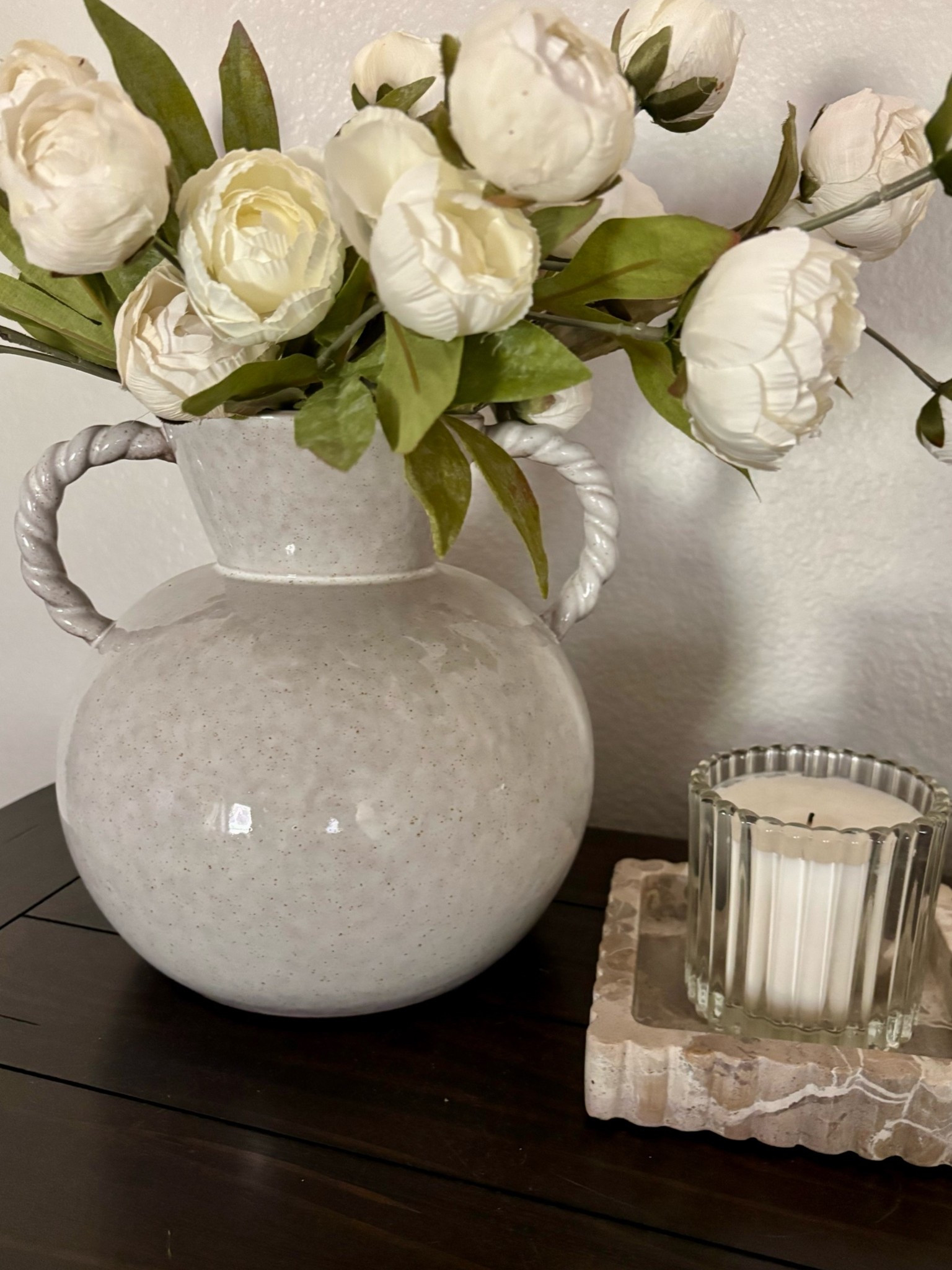 This gorgeous ceramic vase is on sale for Labor Day sale at McGee & Co.!  Only $36!  I love the braided rope handle! AND the viral peonies are back in stock and on sale for 40% off!

#LTKSaleAlert #LTKHome