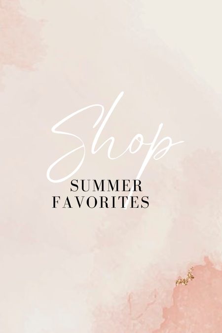 Shop Summer favorites

#LTKsalealert #LTKstyletip #LTKSeasonal