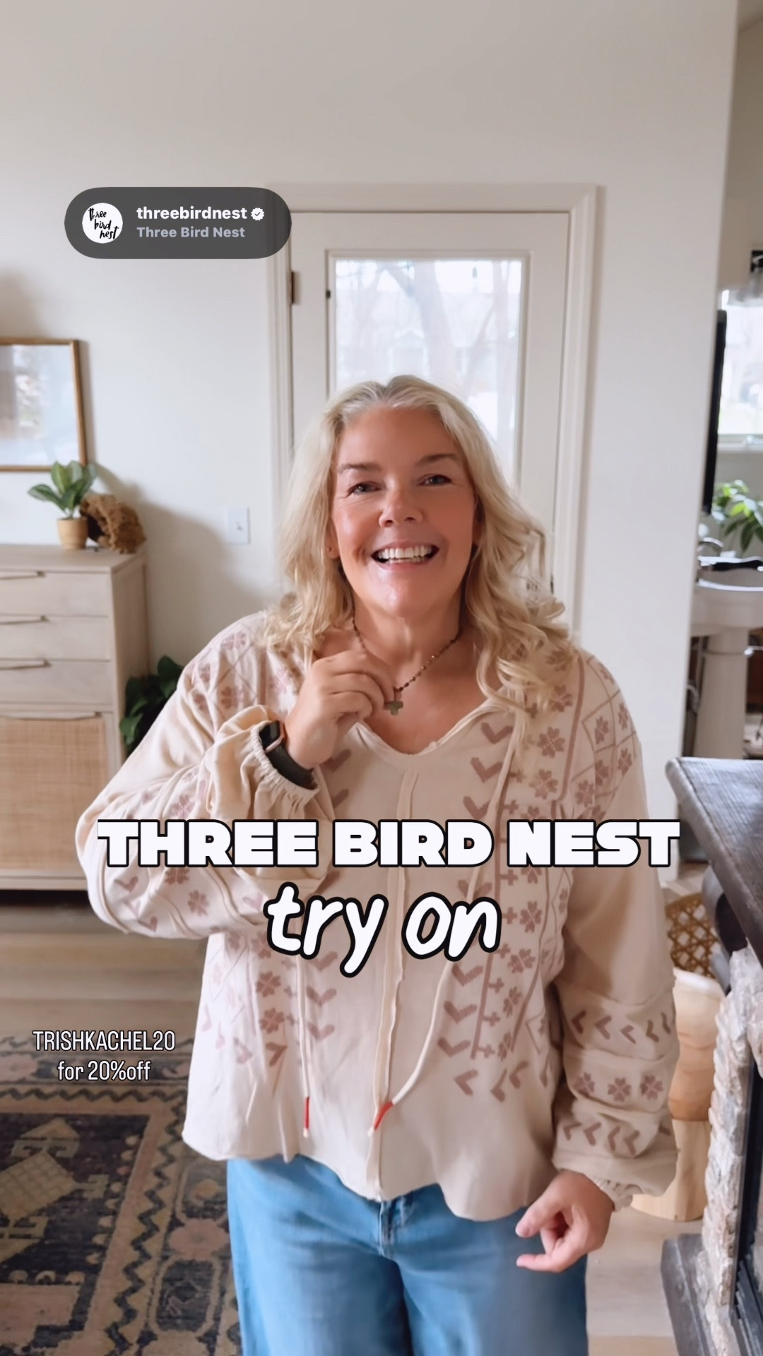 Spring and Summer tops from @threebirdnest #springtops #datenight 

#LTKMidsize #LTKSeasonal #LTKOver40