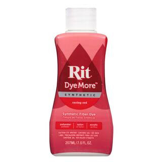 Rit® DyeMore™ Synthetic Fabric Dye in Racing Red | 7 fl oz | Michaels® | Michaels Stores