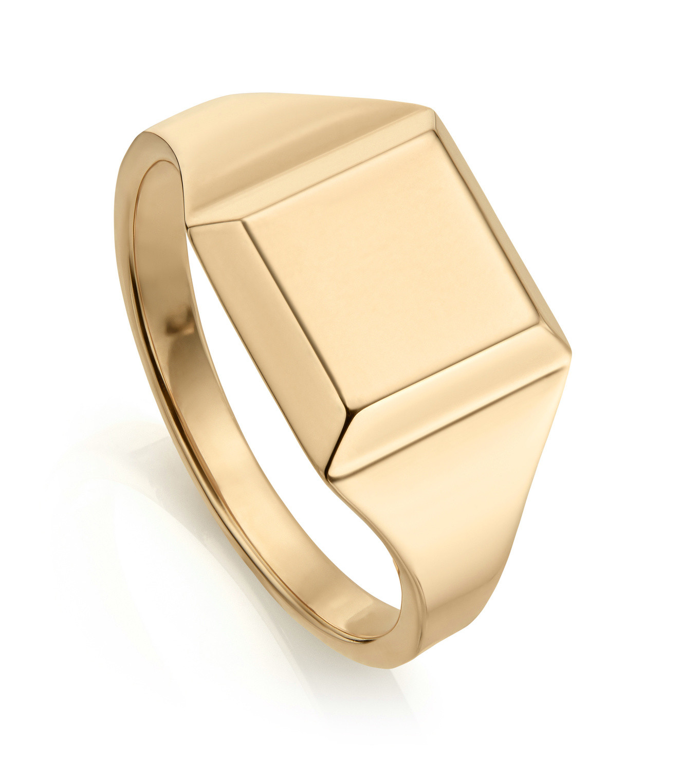 Signature Signet Ring | Monica Vinader (Global)