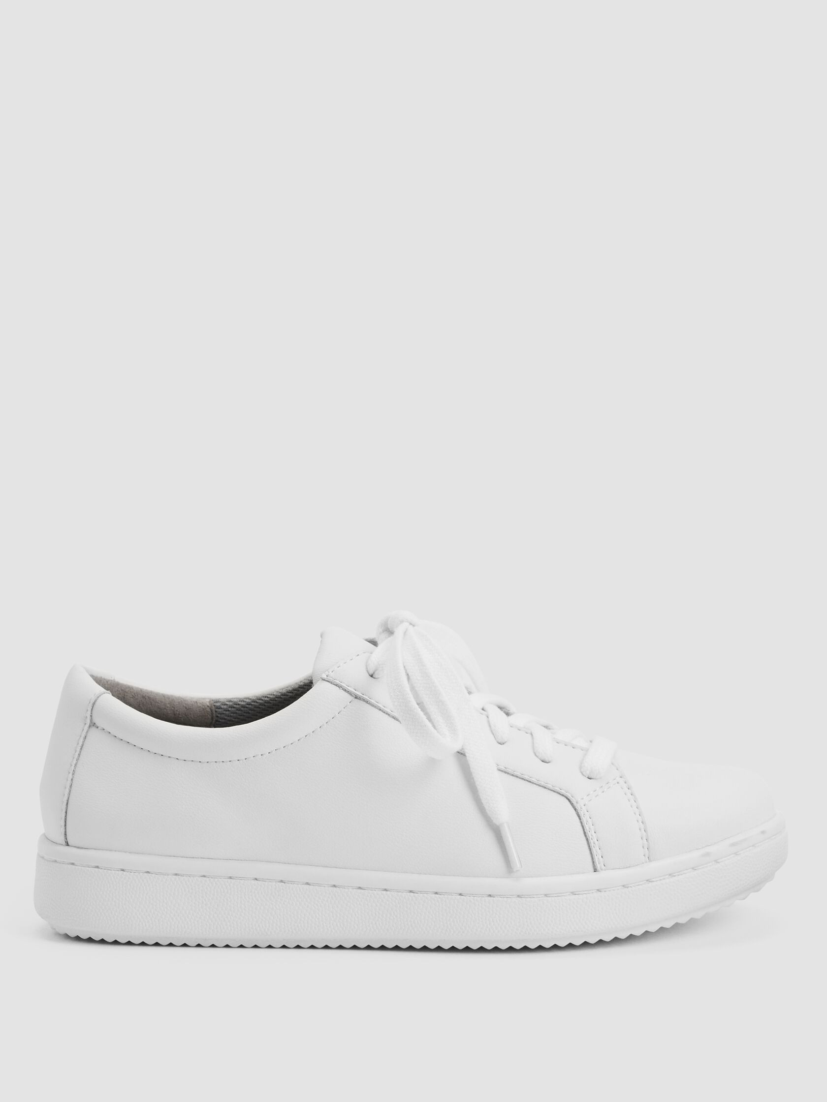 Cal Washed Leather Sneaker | Eileen Fisher