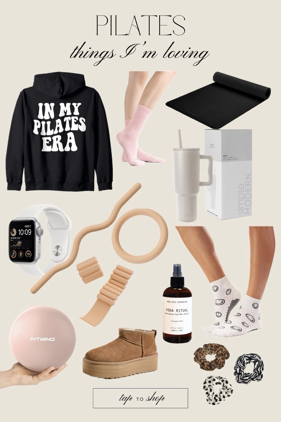 Pilates things I’m loving on Amazon lately, especially for spring!

#LTKfitness