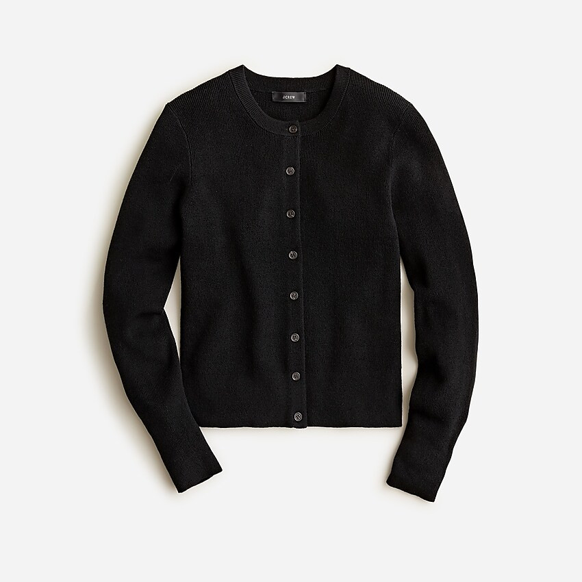 Silk-blend cardigan sweater | J. Crew US