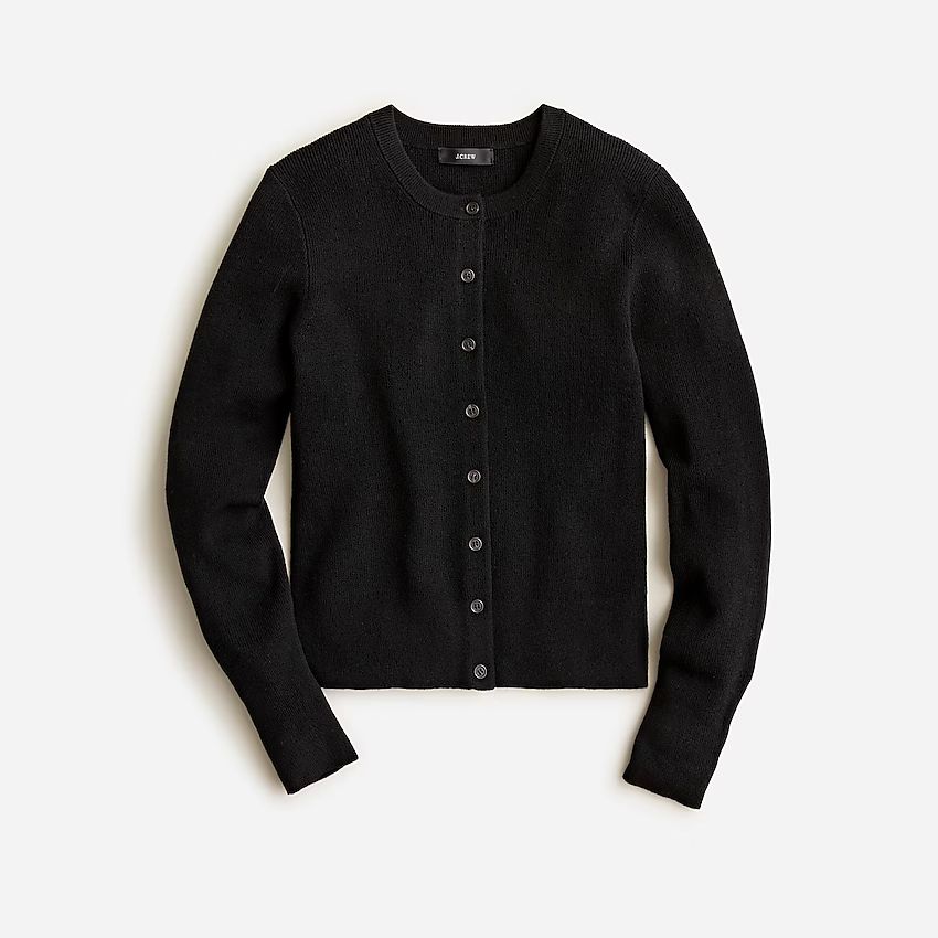 Silk-blend cardigan sweater | J.Crew US