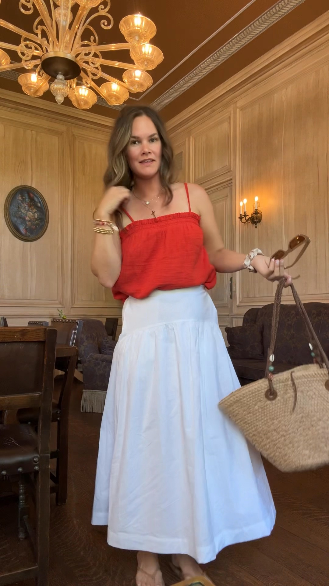 Old navy sale find! Love this outfit and paired with the cutest skirt from target it’s a great combo #summeroutfit #oldnavy

#LTKSaleAlert #LTKootd #LTKgrwm